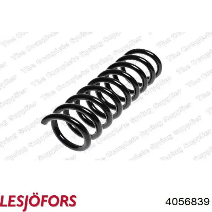Передняя пружина 4056839 Lesjofors