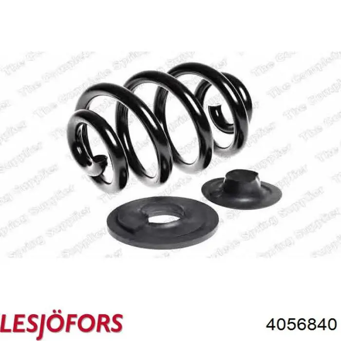 Пружина амортизатора передняя Lesjofors 4056840 цена, от 27.05 USD