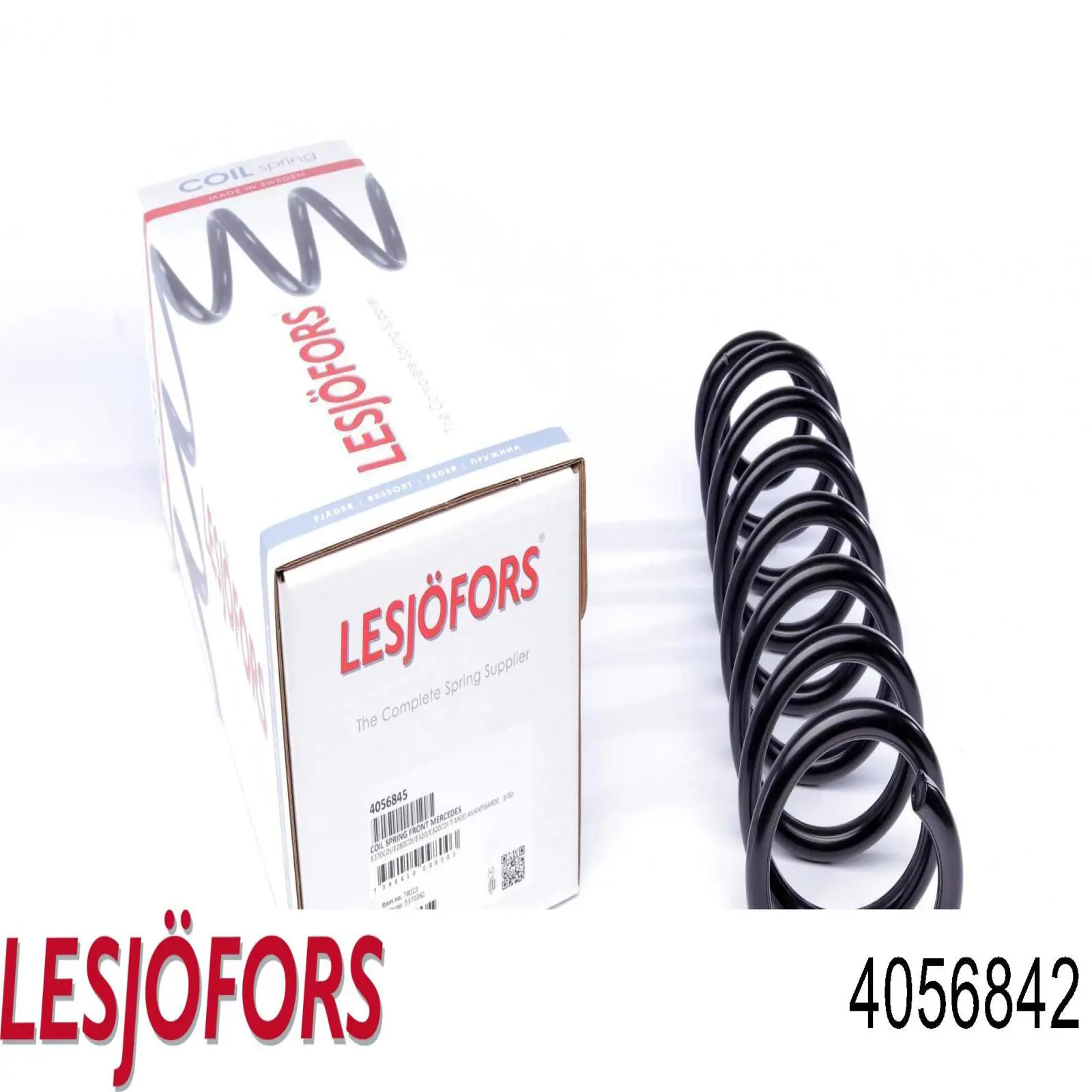 Пружина амортизатора передняя Lesjofors 4056842 цена, от 32.33 USD