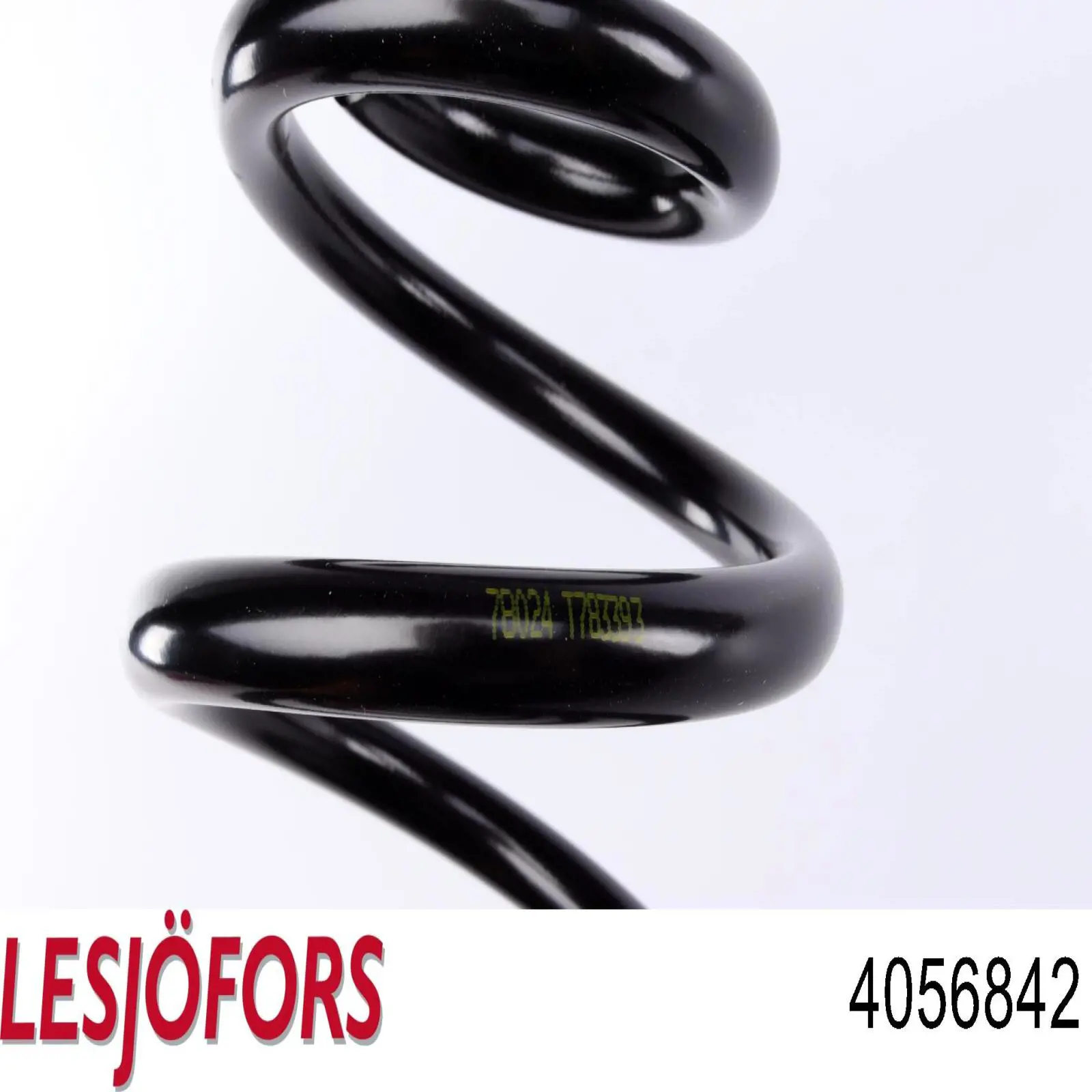 Передняя пружина 4056842 Lesjofors