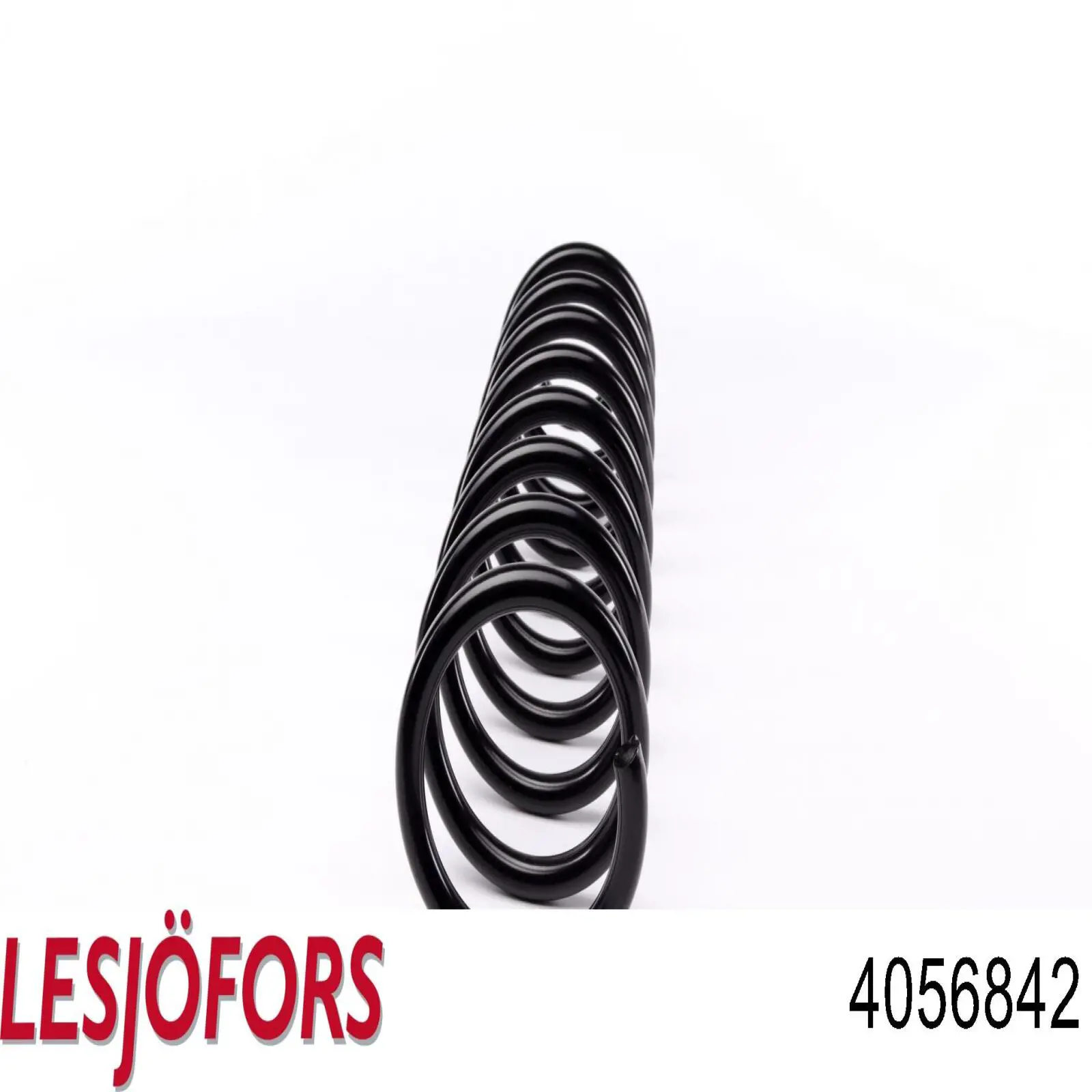 Пружина передняя Lesjofors 4056842