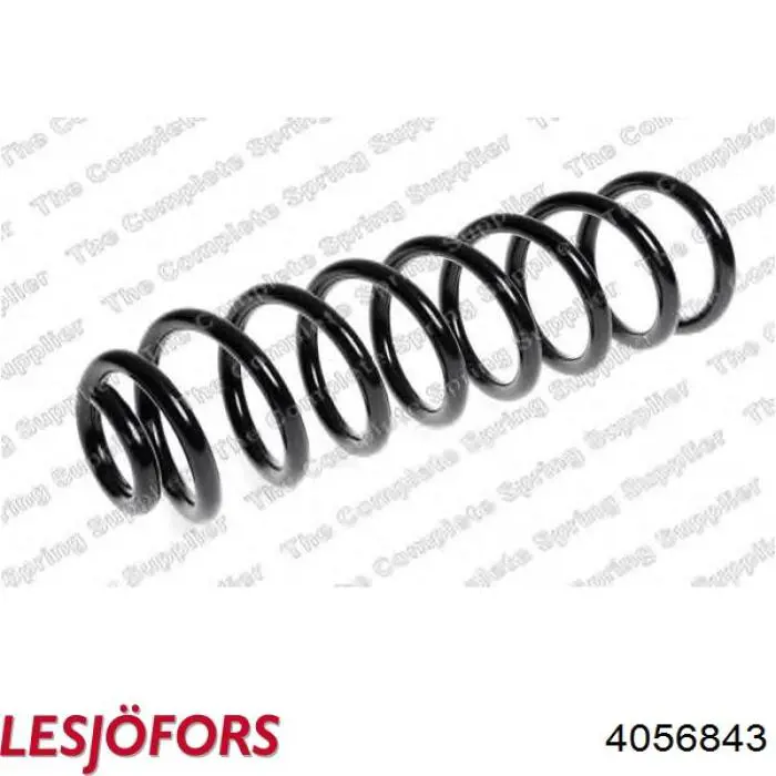 Пружина амортизатора передняя Lesjofors 4056843 цена, от 27.79 USD