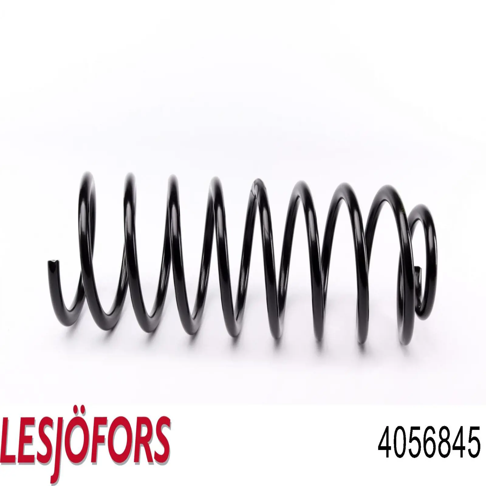Пружина передняя Lesjofors 4056845