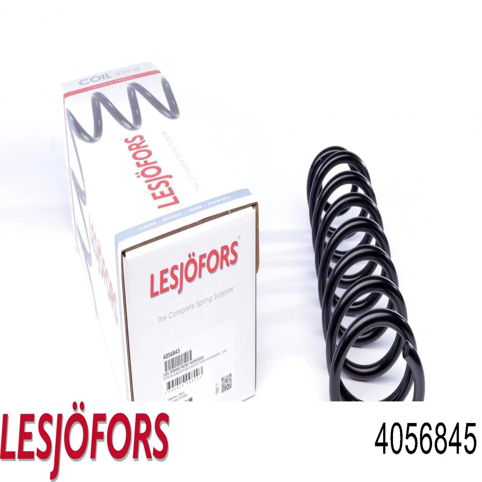 Пружина амортизатора передняя Lesjofors 4056845 цена, от 31.36 USD