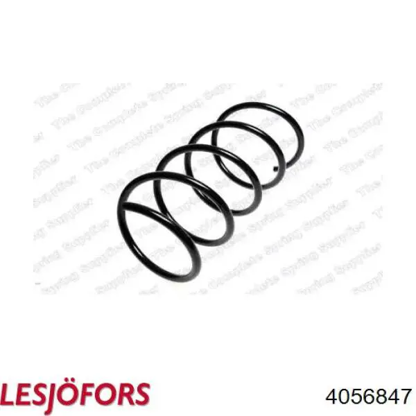 Передняя пружина 4056847 Lesjofors