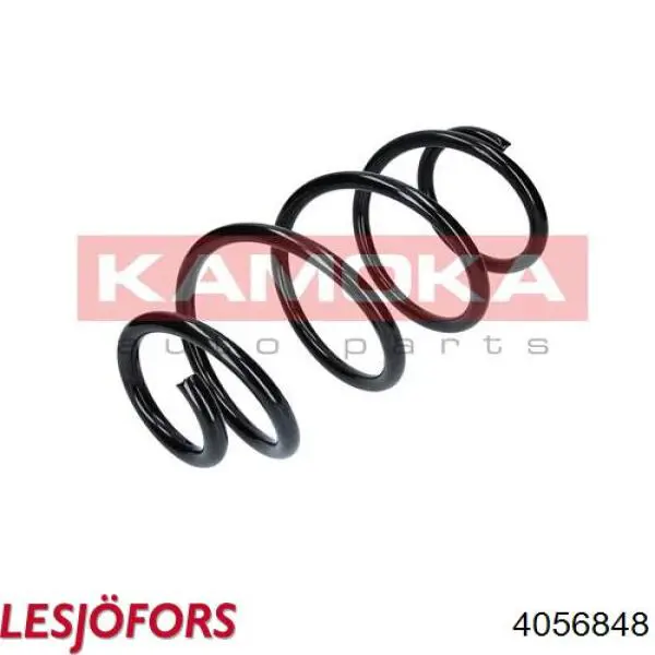 Пружина амортизатора передняя Lesjofors 4056848 цена, от 27.97 USD