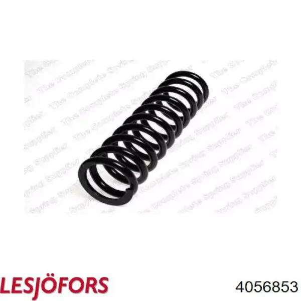 4056853 Lesjofors Пружина передней подвески