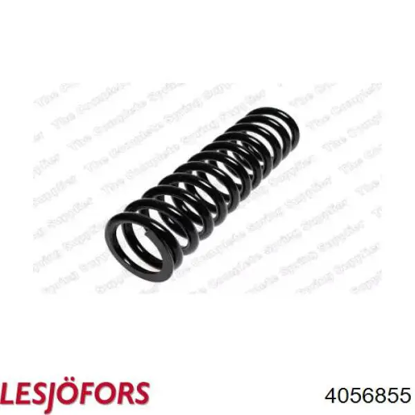 4056855 Lesjofors Пружина передней подвески