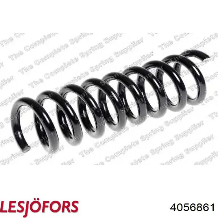 Пружина амортизатора передняя Lesjofors 4056861 цена, от 19.80 USD