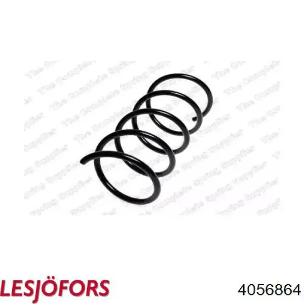 Пружина амортизатора передняя Lesjofors 4056864 цена, от 24.76 USD