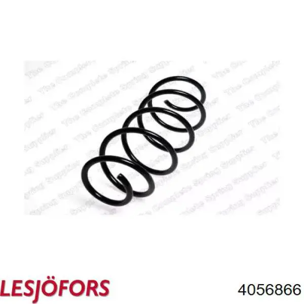Пружина амортизатора передняя Lesjofors 4056866 цена, от 27.91 USD
