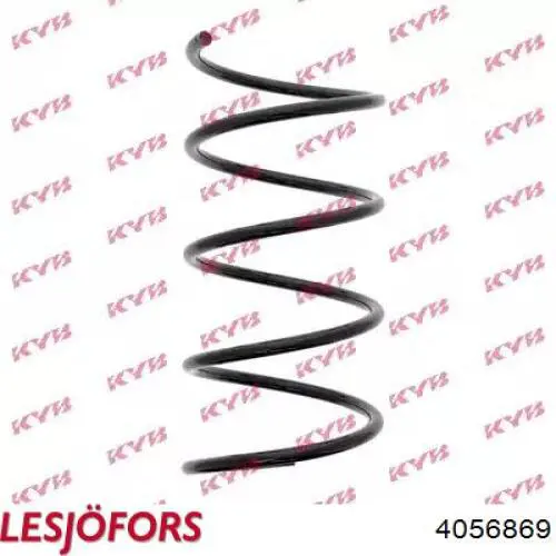 Пружина амортизатора передняя Lesjofors 4056869 цена, от 61.25 USD