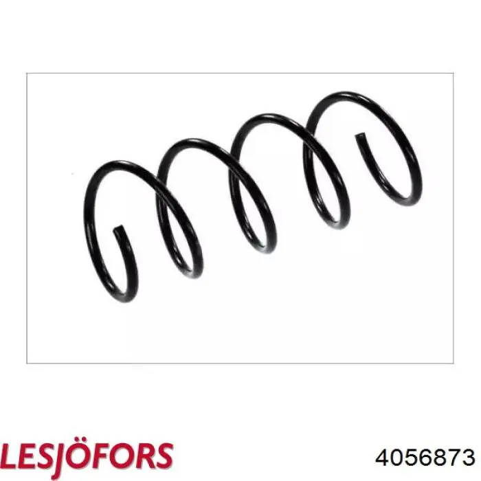 Пружина амортизатора передняя Lesjofors 4056873 цена, от 25.39 USD