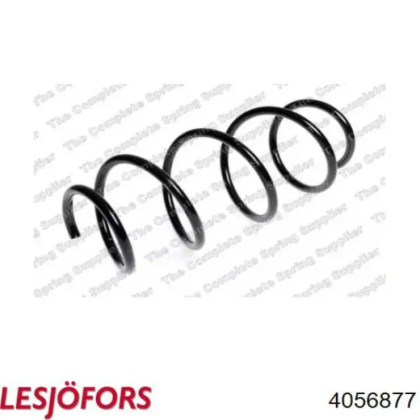 Пружина амортизатора передняя Lesjofors 4056877 цена, от 28.48 USD
