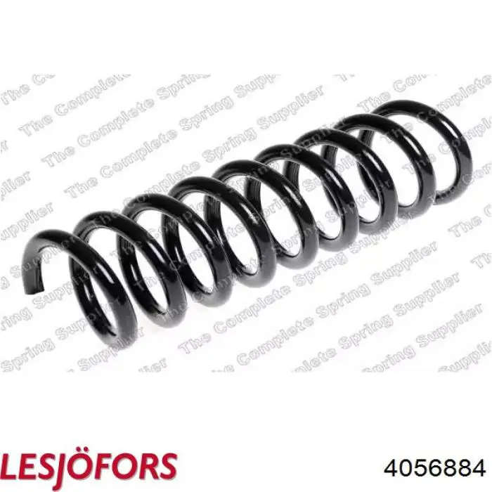 Передняя пружина 4056884 Lesjofors
