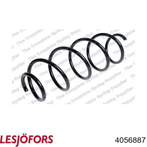 Пружина амортизатора передняя Lesjofors 4056887 цена, от 28.73 USD