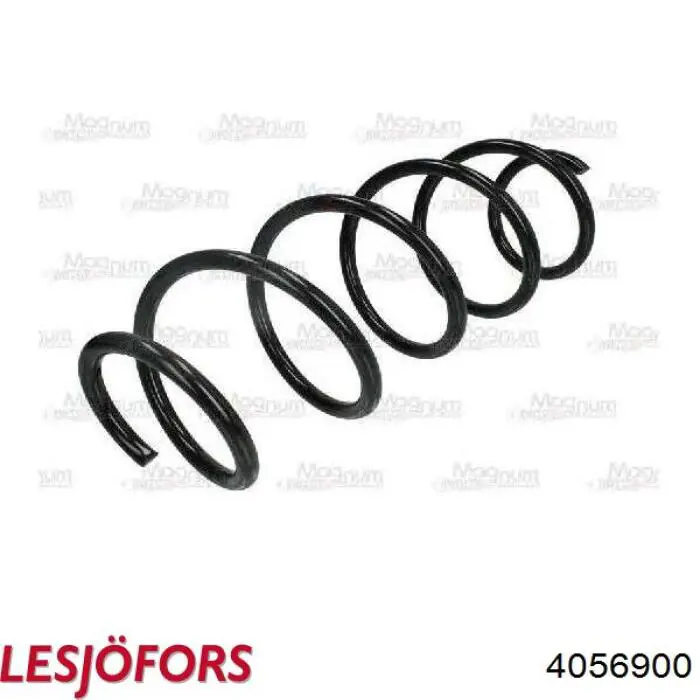 Пружина передняя Lesjofors 4056900