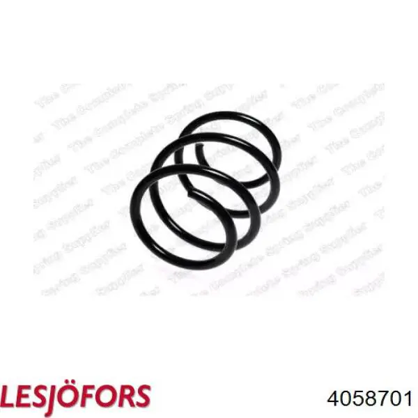 Пружина передняя Monroe SP3403