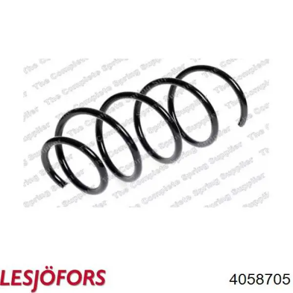 Передняя пружина 4058705 Lesjofors