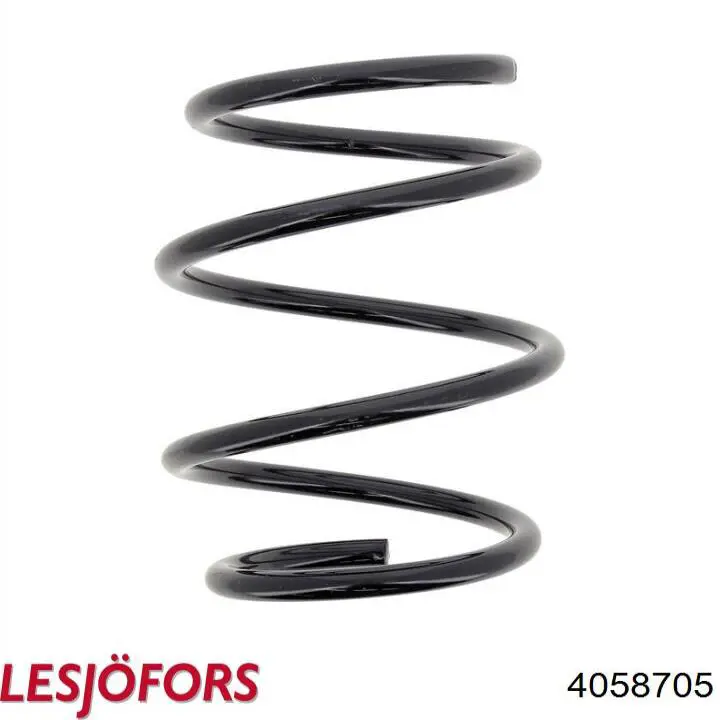 Пружина амортизатора передняя Lesjofors 4058705 цена, от 30.79 USD
