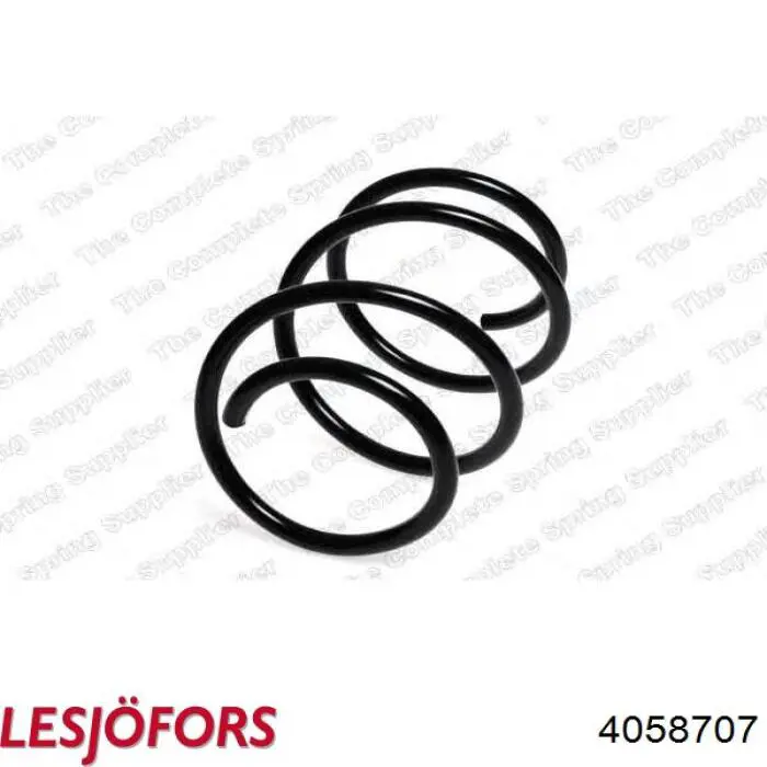 Пружина амортизатора передняя Lesjofors 4058707 цена, от 38.53 USD
