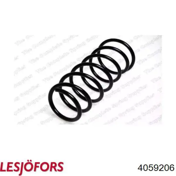 MB303064 Mitsubishi Пружина передней подвески