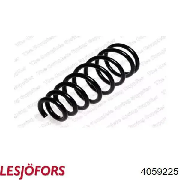 Пружина амортизатора передняя Lesjofors 4059225 цена, от 20.04 USD