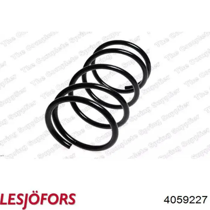 Пружина амортизатора передняя Lesjofors 4059227 цена, от 36.67 USD