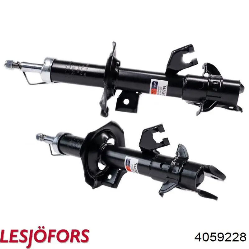 Пружина амортизатора передняя Lesjofors 4059228 цена, от 35.84 USD
