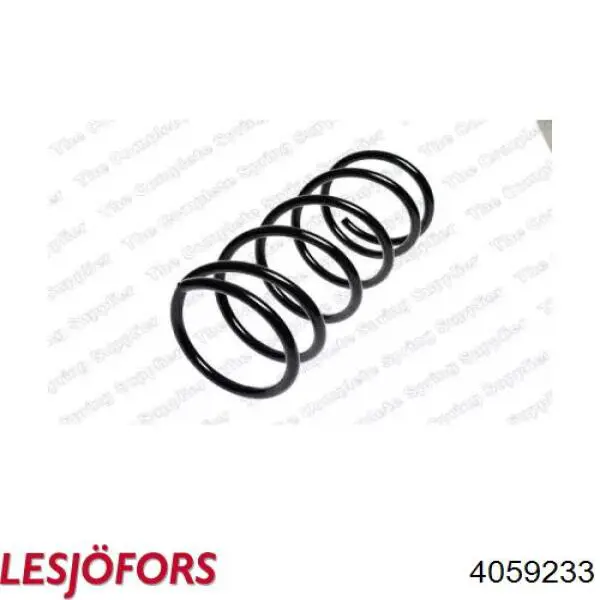 Пружина амортизатора передняя Lesjofors 4059233 цена, от 21.95 USD
