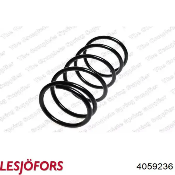 Пружина амортизатора передняя Lesjofors 4059236 цена, от 64.94 USD