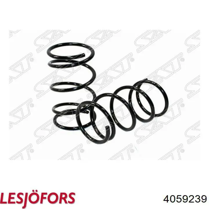 Купить 4059239 Lesjofors Винтовая пружина подвеска