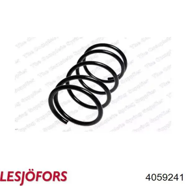 Пружина амортизатора передняя Lesjofors 4059241 цена, от 38.54 USD