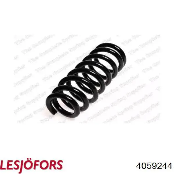Пружина амортизатора передняя Lesjofors 4059244 цена, от 46.67 USD