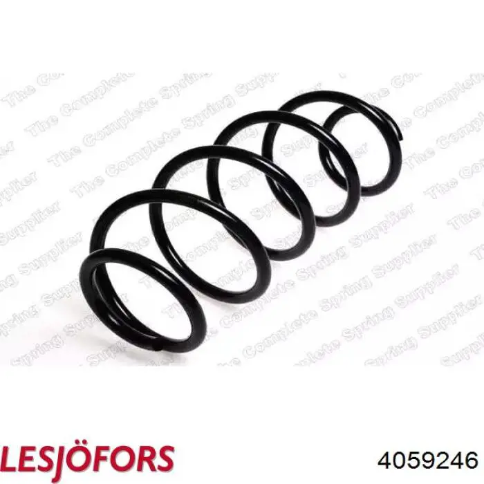Пружина амортизатора передняя Lesjofors 4059246 цена, от 20.41 USD