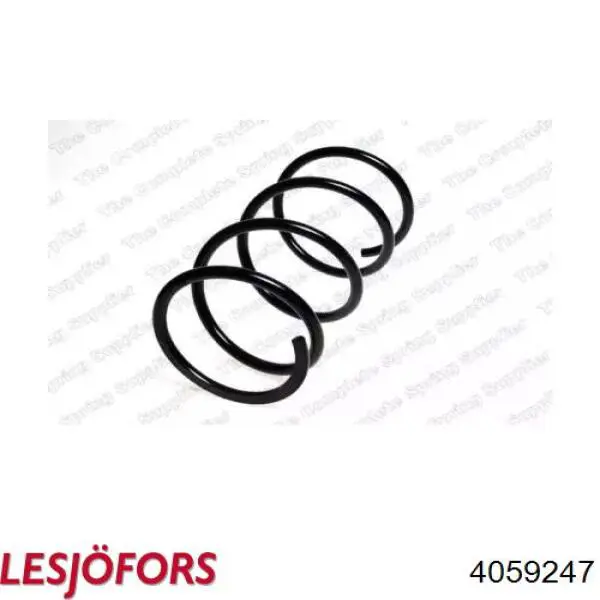 Купить 4059247 Lesjofors Винтовая пружина подвеска