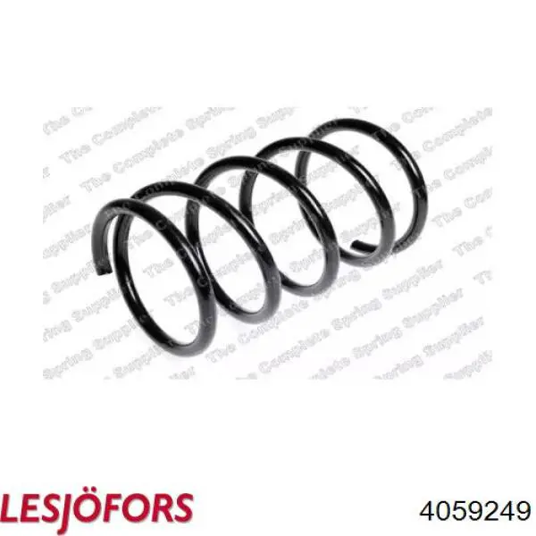 Пружина амортизатора передняя Lesjofors 4059249 цена, от 47.01 USD