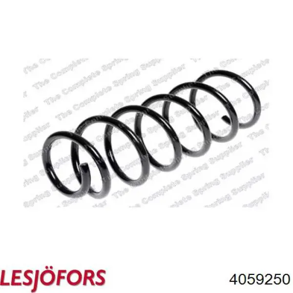 Пружина амортизатора передняя Lesjofors 4059250 цена, от 35.86 USD