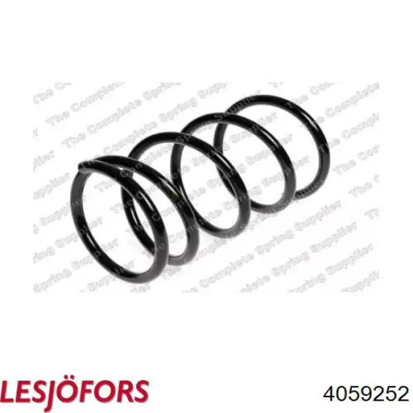 Пружина амортизатора передняя Lesjofors 4059252 цена, от 46.65 USD