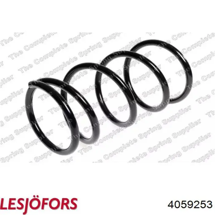 Пружина амортизатора передняя Lesjofors 4059253 цена, от 47.89 USD