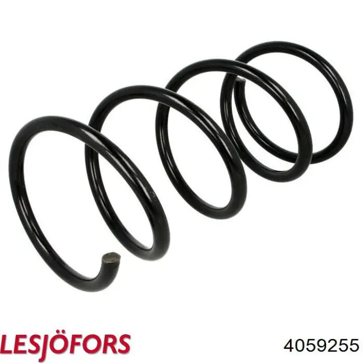 4059255 Lesjofors Пружина передней подвески