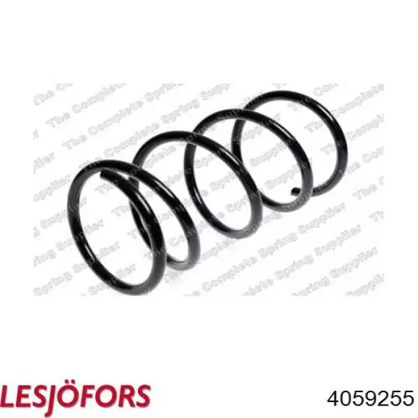 Пружина амортизатора передняя Lesjofors 4059255 цена, от 54.78 USD
