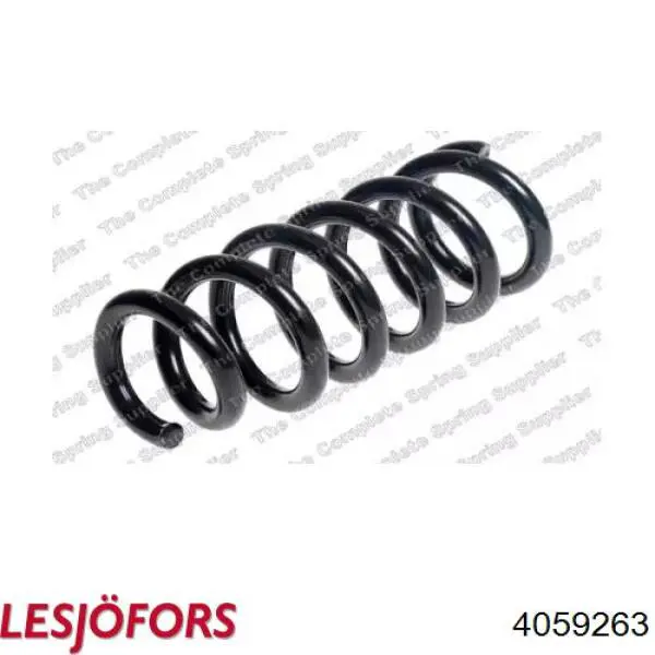 Пружина амортизатора передняя Lesjofors 4059263 цена, от 53.46 USD