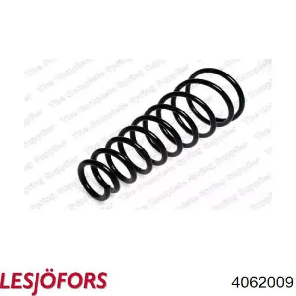 Пружина амортизатора передняя Lesjofors 4062009 цена, от 35.10 USD