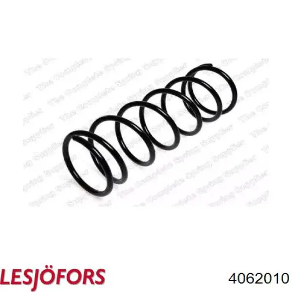 4062010 Lesjofors Пружина передней подвески