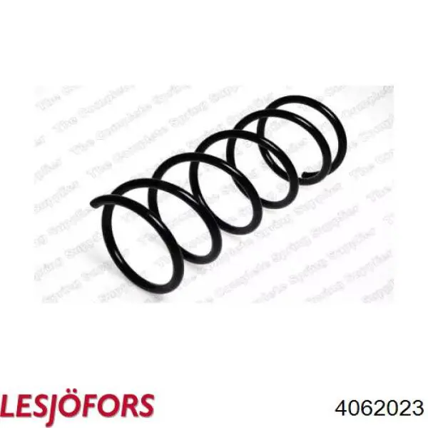 Пружина амортизатора передняя Lesjofors 4062023 цена, от 23.54 USD