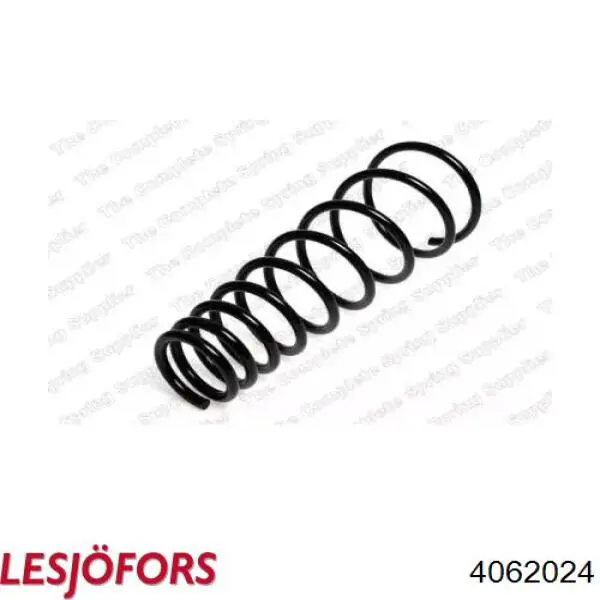 Пружина амортизатора передняя Lesjofors 4062024 цена, от 36.02 USD