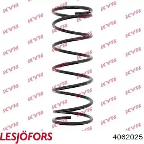 Пружина амортизатора передняя Lesjofors 4062025 цена, от 48.34 USD