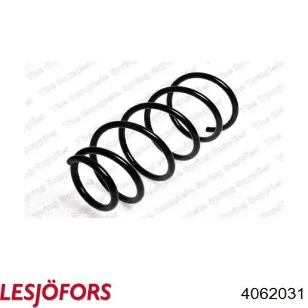 Пружина амортизатора передняя Lesjofors 4062031 цена, от 27.22 USD