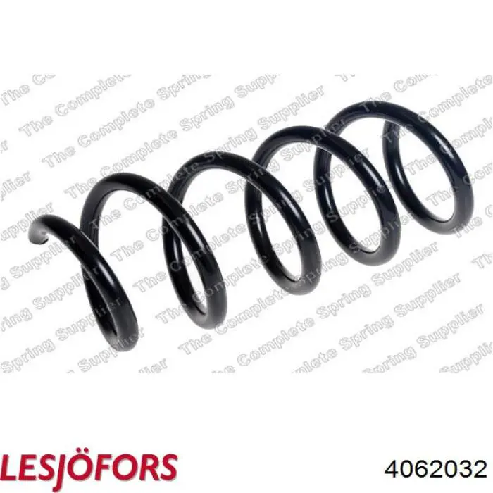 Пружина амортизатора передняя Lesjofors 4062032 цена, от 27.16 USD